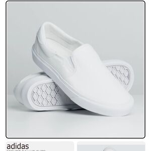 Men’s Adidas Canvas Slip On Shoes